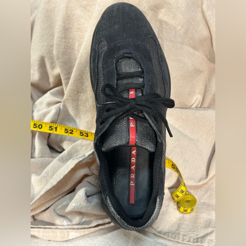 Prada America’s Cup Suede Men’s sneaker - Picture 4 of 6